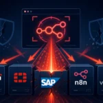 Graphic depicting critical patches for SAP and other software in May 2026.
