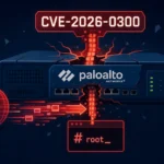 Атака на мережевий пристрій Palo Alto через вразливість CVE-2026-0300.