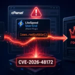 ** Уязвимость CVE-2026-48172 в LiteSpeed cPanel с рискованным доступом к root.