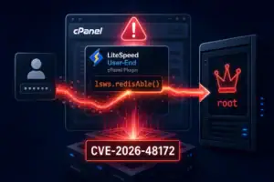 Kritische Sicherheitsanfälligkeit in LiteSpeed cPanel, CVE-2026-48172