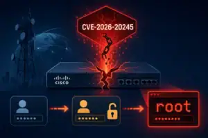 Уязвимость CVE-2026-20245 в оборудовании Cisco и последствия для безопасности.