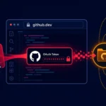 Illustration of OAuth token vulnerability related to GitHub.dev.
