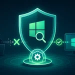 Elementos de ciberseguridad en un entorno digital con Windows.