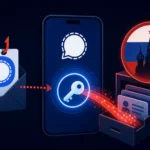 Phishing attack targeted at Signal users with a Russian theme.