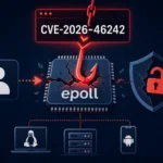 Изображение, иллюстрирующее уязвимость CVE-2026-46242 в Linux Kernel.