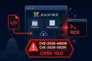 Joomla! Sicherheitswarnung mit kritischen RCE-Bugs und CVSS 10.0.
