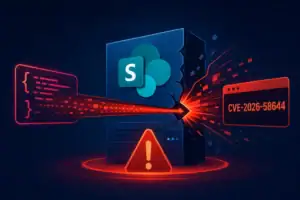 Уязвимость CVE-2026-58644 в SharePoint, угроза для серверов.