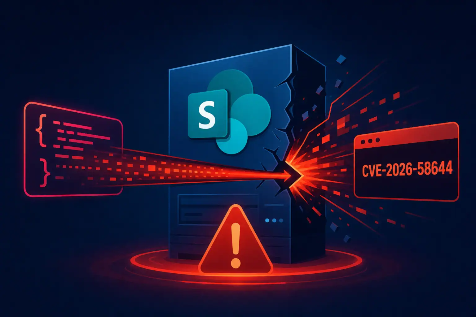 Уязвимость CVE-2026-58644 в SharePoint, угроза для серверов.