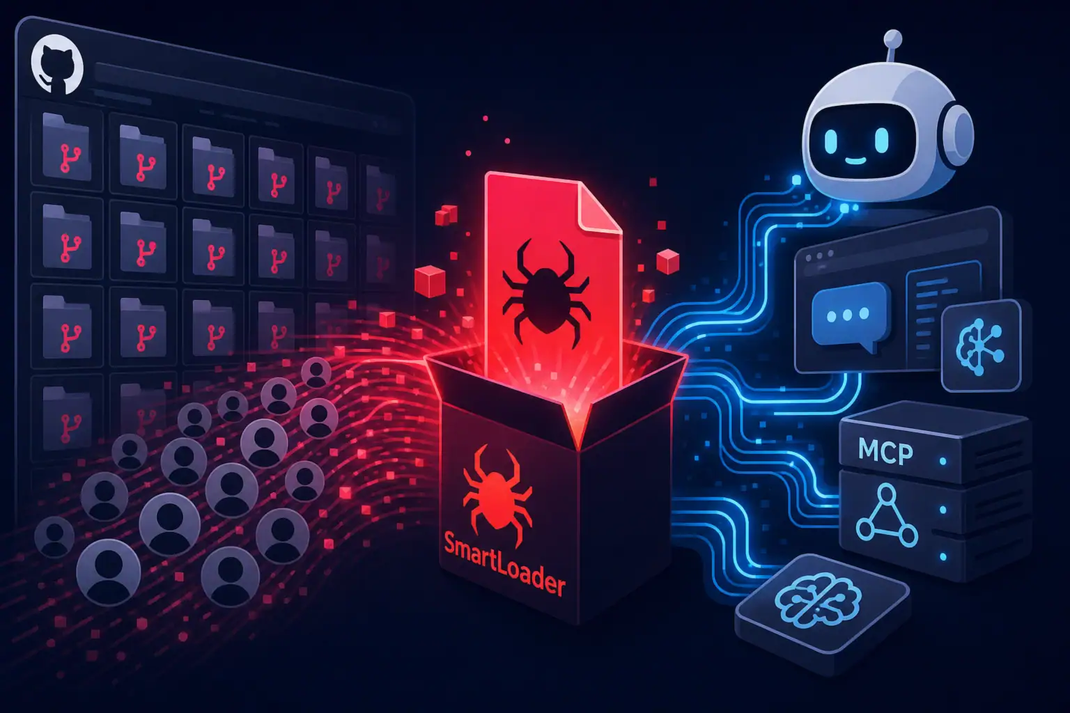 AI-агенты распространяют SmartLoader через киберугрозы и данные пользователей.