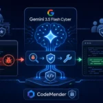 Diagrama de Google Gemini 3.5 Flash Cyber para seguridad en código.
