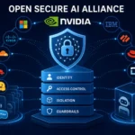 Infografía sobre la Alianza Abierta de IA Segura de NVIDIA.