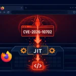 Графическое представление уязвимости CVE-2026-10702 в Firefox и JIT.