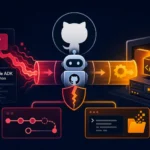 Conceptual illustration of Google ADK CI/CD workflows with key elements.