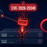 Уязвимость CVE-2026-20349 влияет на оборудование Cisco в контексте VPN.