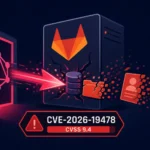 Critical GitLab vulnerability CVE-2026-19478 allowing remote deletion.