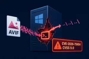 Falla crítica en servidor Windows relacionada con AVIF y ejecución remota de código.