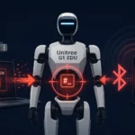 Робот Unitree G1 EDU з вразливостями через мережу та Bluetooth.