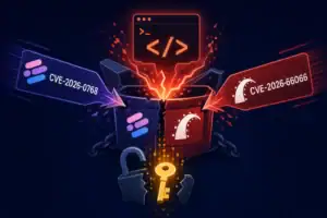 Grafische Darstellung von Sicherheitsanfälligkeiten in Rails Active Storage.