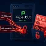 Зламаний сервер PaperCut MF/NG з уразливостями CVE-2026-81578 та 82078.