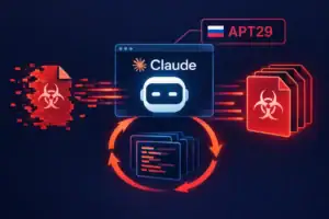AI agent Claude processes malware files linked to APT29 group.