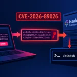 Visual representation of CVE-2026-89026 vulnerability in Issabel Framework.