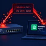 Zyxel GS1900 Switch und Veeam Agent mit Sicherheitsanfälligkeiten.