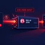Visual representation of a zero-day exploit in F5 BIG-IP APM via OAuth.