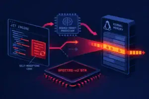 JIT-Engine und Spectre-v2 BTR zeigen Sicherheitsrisiko bei Linux.