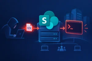 Hacker entwickelt Exploit für Microsoft SharePoint-Zugriffe.