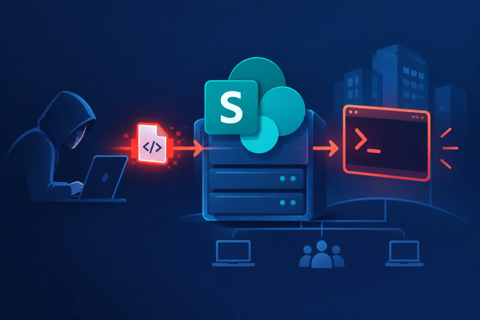 Hacker entwickelt Exploit für Microsoft SharePoint-Zugriffe.