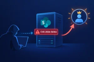 Хакер использует уязвимость в Microsoft SharePoint для повышения привилегий.